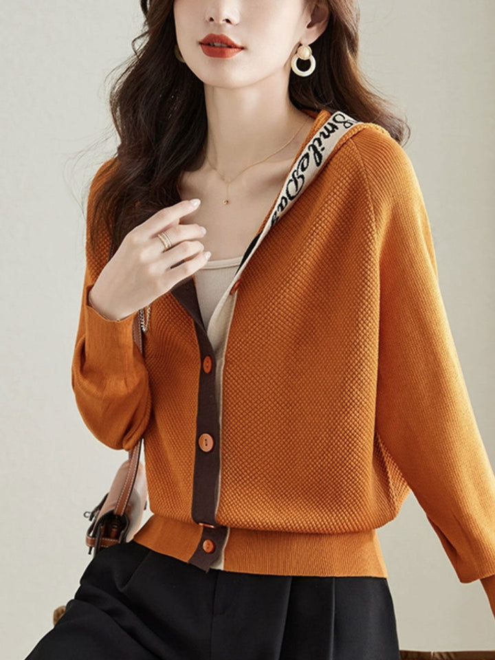 Bailey Casual Bat Sleeve Knitted Cardigan