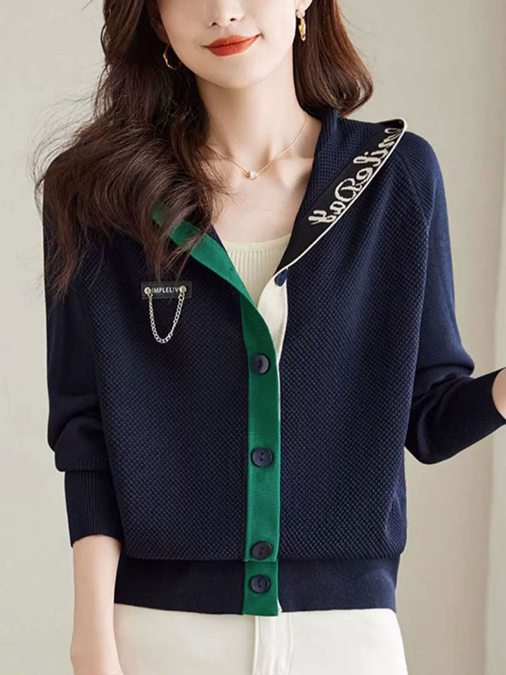 Bailey Casual Bat Sleeve Knitted Cardigan