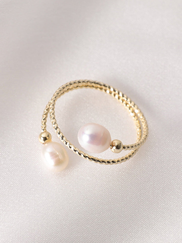 Freshwater Pearl Rice Ring