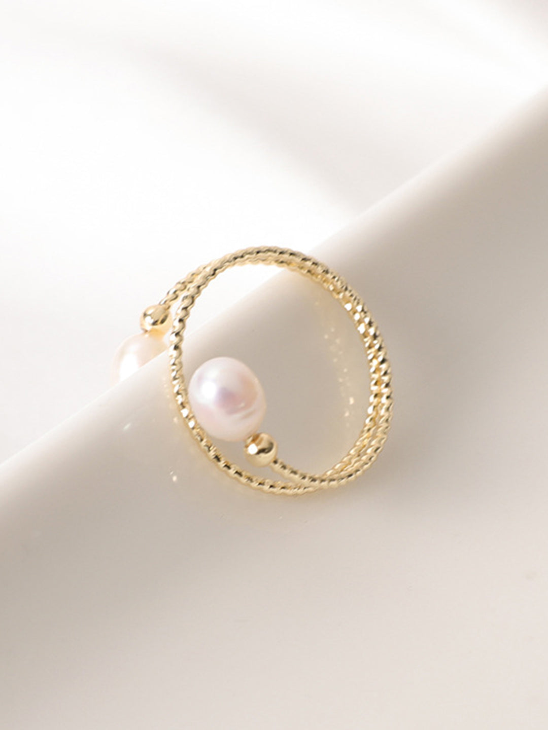 Freshwater Pearl Rice Ring