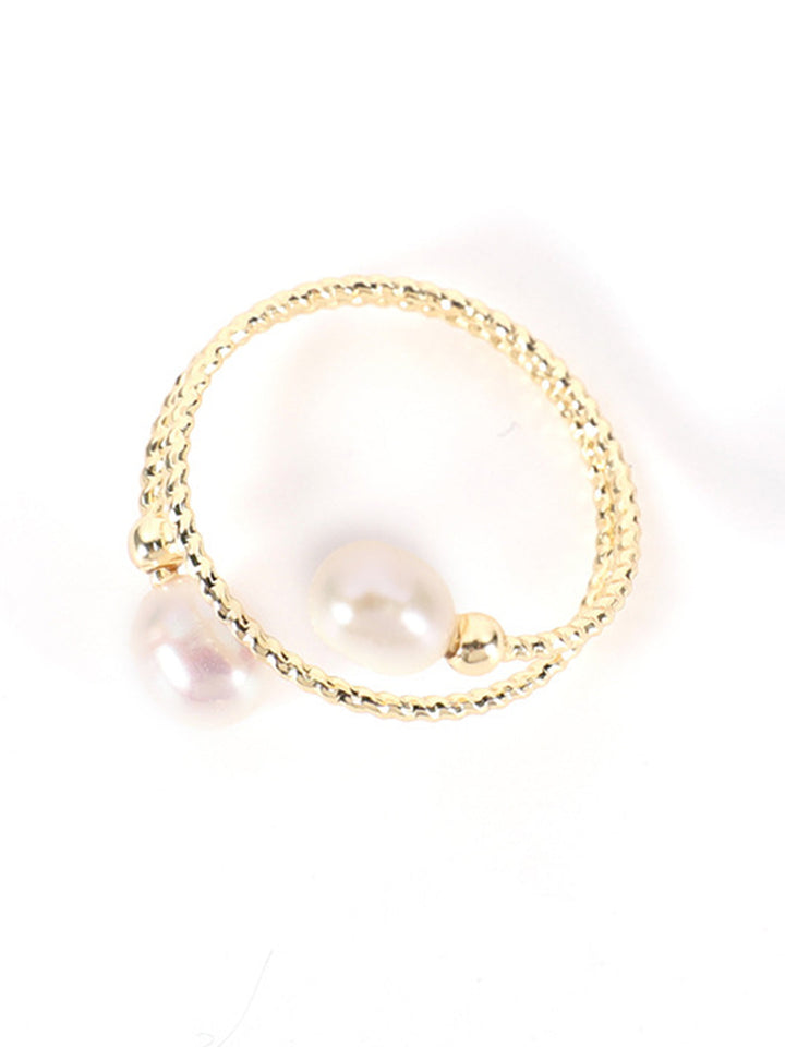 Freshwater Pearl Rice Ring