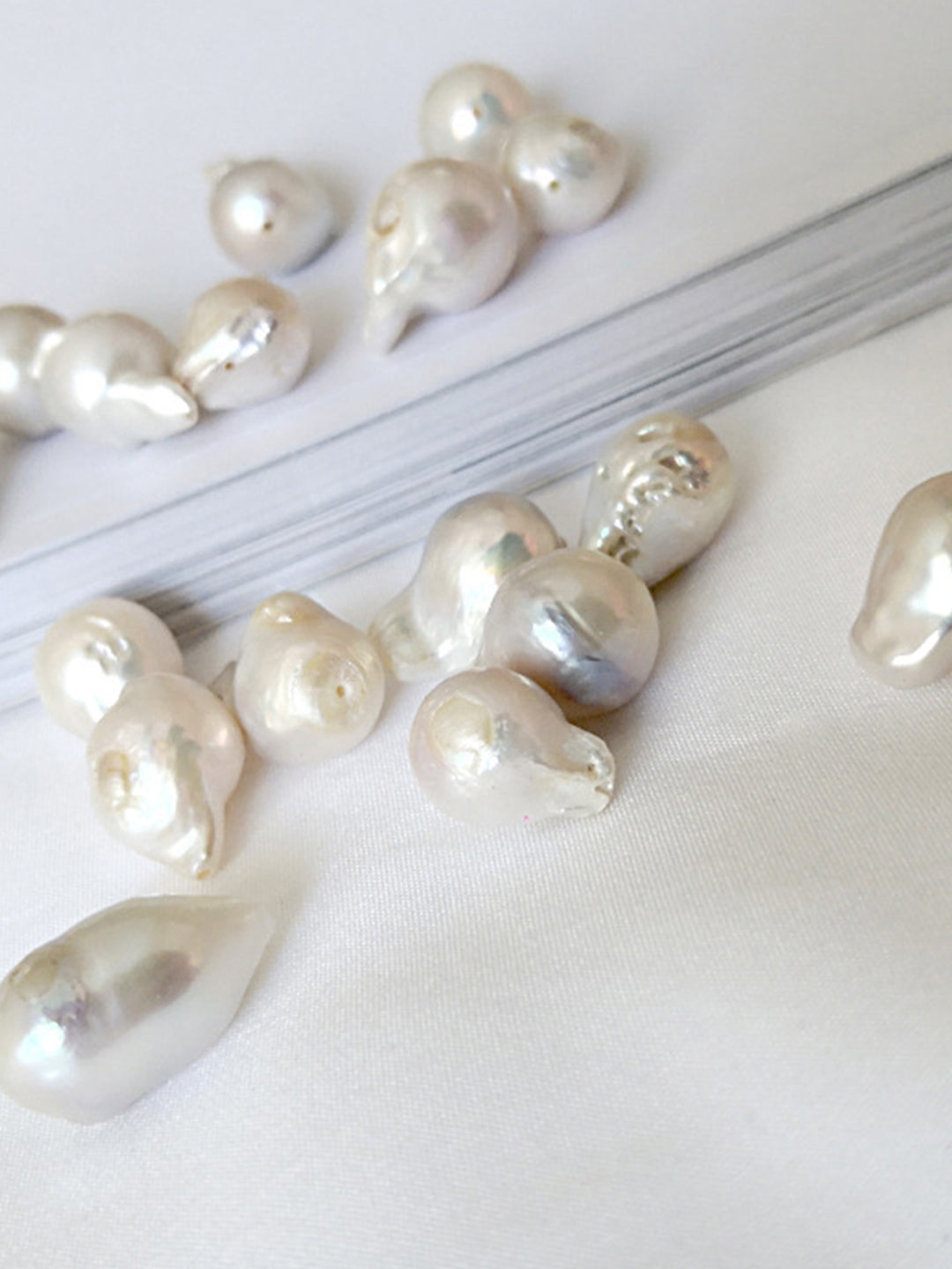 Baroque Freshwater Pearl Drop Earrings