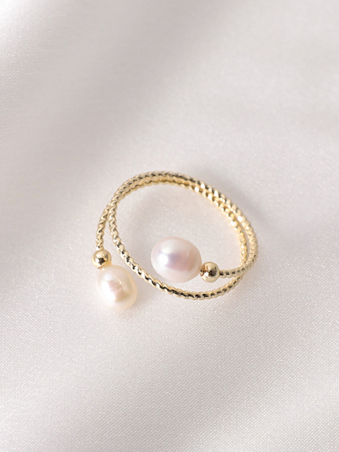 Freshwater Pearl Rice Ring