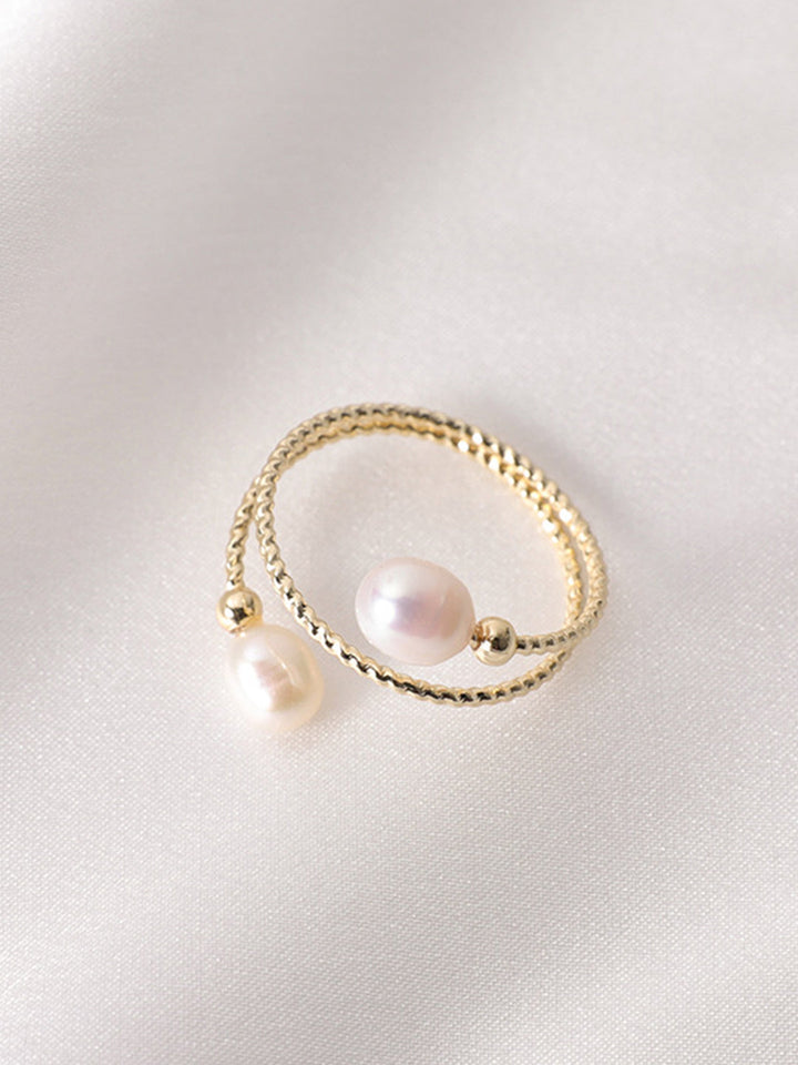 Freshwater Pearl Rice Ring