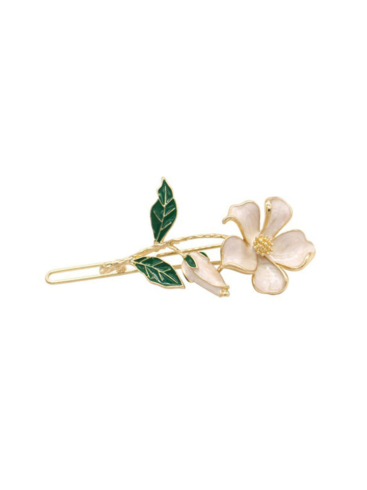 Retro Floral Hair Clip Accessories