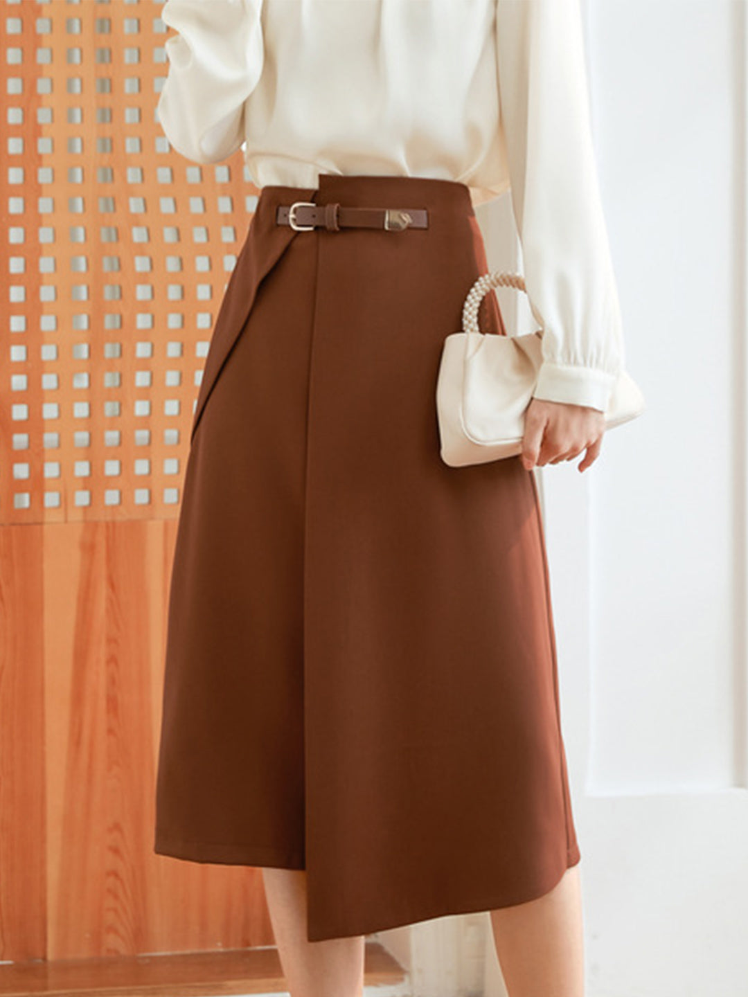 Alyssa Vintage High Waist Skirt