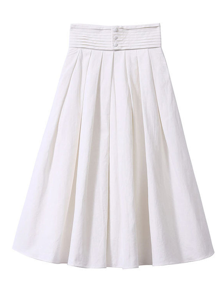 Betty Elegant High waist a-line skirt