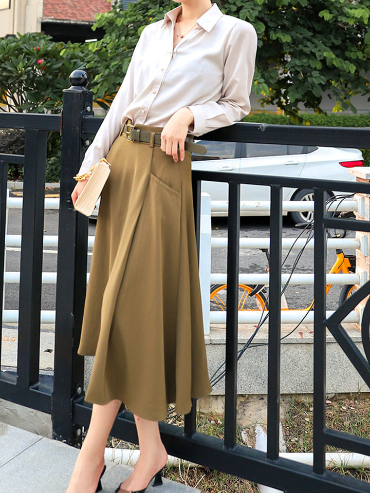 Frederica French Style A-line Skirt