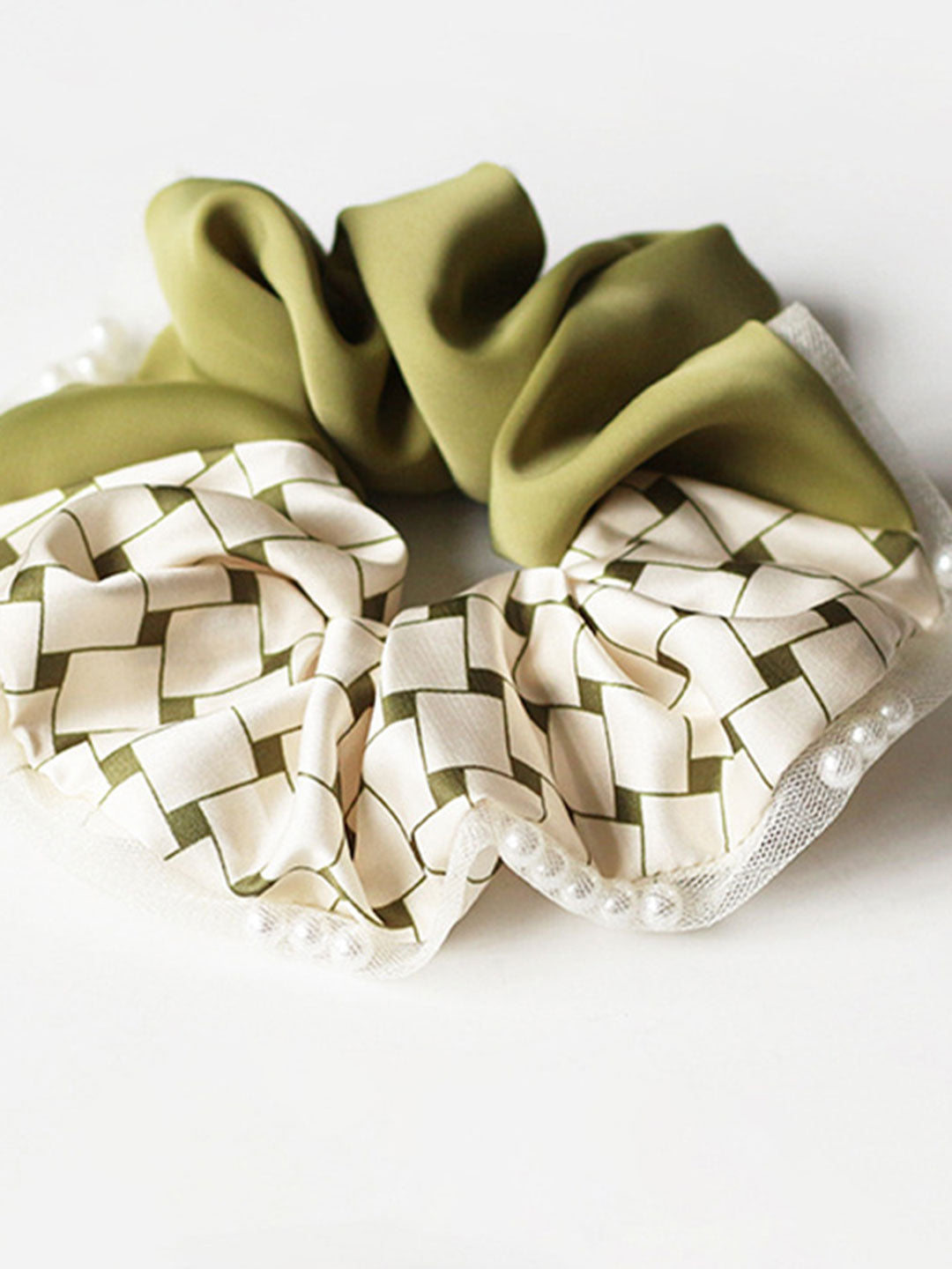 Early Spring Green Bow Hair Clip Accessories